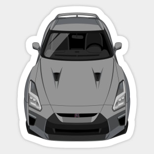 GTR R35 2017-2021 - Grey Sticker